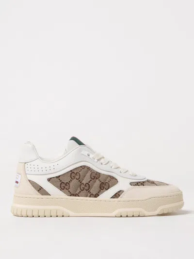 GUCCI GUCCI SNEAKERS WOMAN WHITE