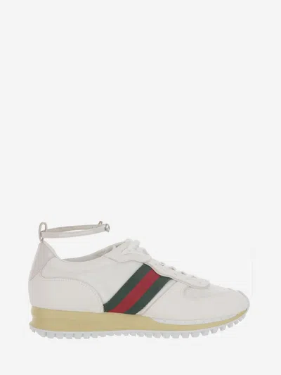 Gucci Sneakers Woman White