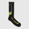 Gucci Cotton Socks With Embroidery In Black