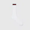 GUCCI GUCCI SOCKEN AUS BAUMWOLLMISCHUNG MIT WEB