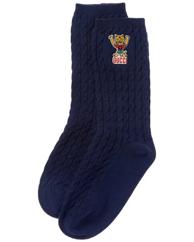 Gucci Socks In Blue