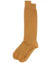 Gucci Socks In Brown