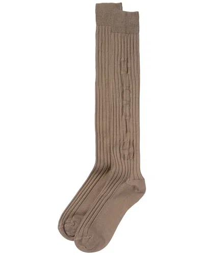 Gucci Socks In Brown
