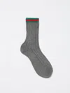 Gucci Socks  Kids Color Grey In Grau