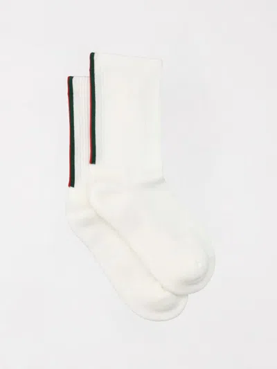Gucci Socken  Kinder Farbe Weiss In White