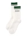 Gucci Socks In White