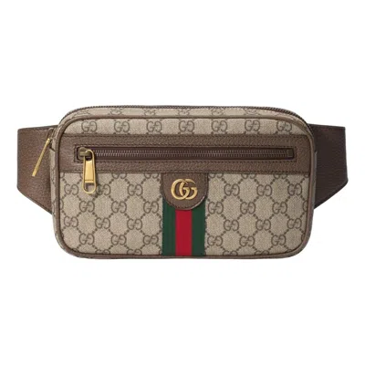 Gucci Soft Gg Supreme Ophidia Belt Bag 'beige'