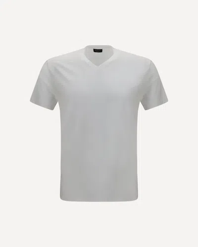 Gucci Soft Rayon Jersey T-shirt In White