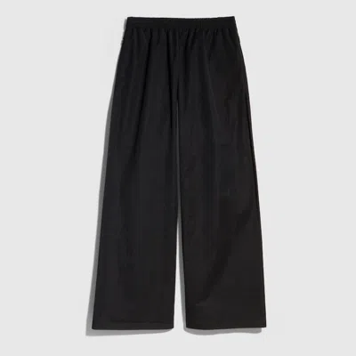 Gucci Soft Technical Twill Leisure Pants In Black