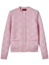 Gucci Soft Wool Cardigan Clothing In Multicolor