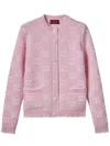 Gucci Soft Wool Cardigan Clothing In Multicolor