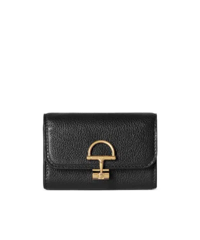 Gucci Softbit Card Case In Black