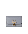 Gucci Softbit Card Case In Blue