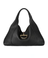 Gucci Softbit Maxi Shoulder Bag In Black