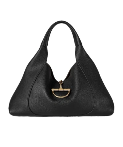 Gucci Softbit Large Shoulder Bag