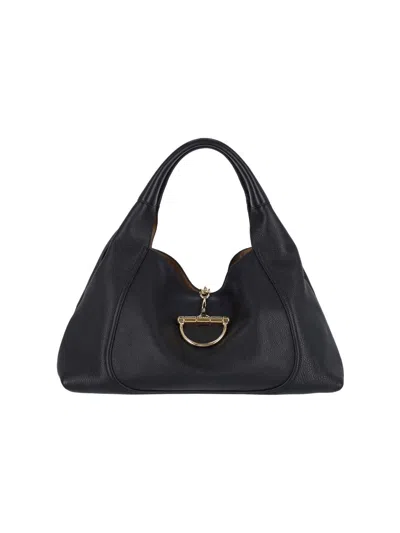 GUCCI 'SOFTBIT' LARGE SHOULDER BAG