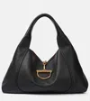 Gucci Softbit Maxi Shoulder Bag In Black