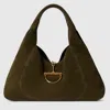Gucci Softbit Maxi-schultertasche In Green