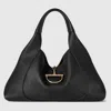 Gucci Softbit Maxi Shoulder Bag In Black