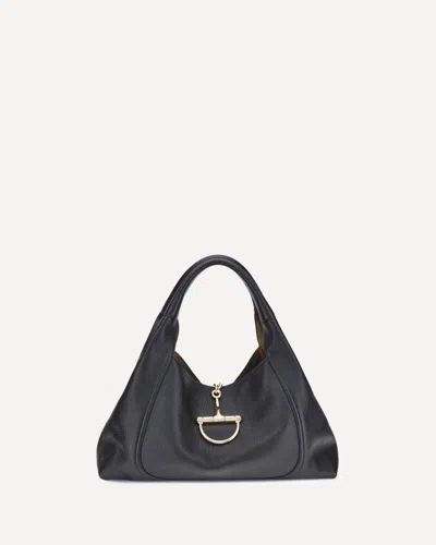 Gucci Maxi Shoulder Bag Softbit In Black