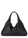 Gucci Womens Black Softbit Large Leather Top Handle Bag In Black