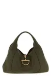 Gucci ' Softbit' Maxi Shoulder Bag In Green