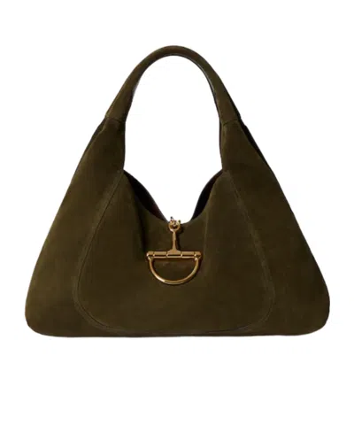 GUCCI GUCCI SOFTBIT MAXI SHOULDER BAG