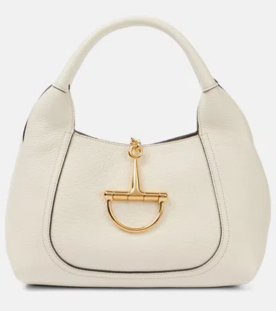 Gucci Softbit Medium Leather Shoulder Bag