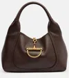 Gucci Softbit Medium Leather Tote Bag