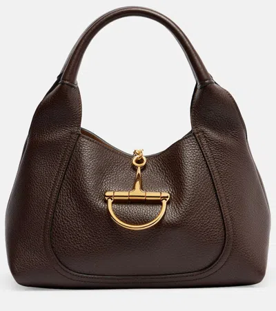 Gucci Softbit Medium Leather Tote Bag