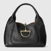 Gucci Softbit Small Shoulder Bag In Black