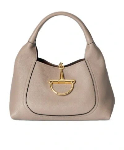 Gucci Softbit Medium Top Handle Bag In Pattern