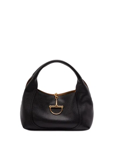 Gucci Softbit Small Shoulder Bag In Black
