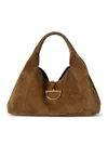 Gucci Softbit Shoulder Bag Maxi Size In Brown