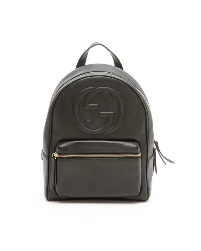 Gucci Soho Backpack In Black