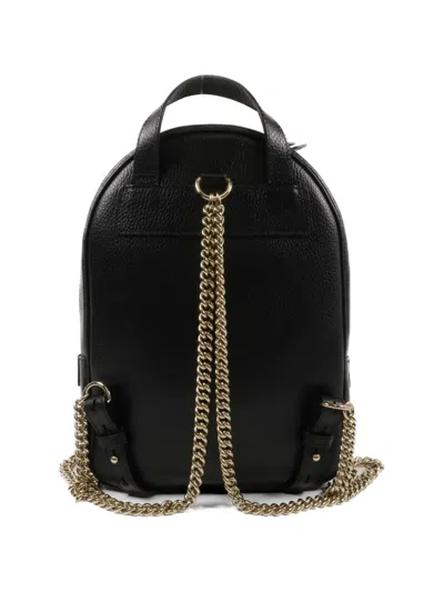 Pre-owned Gucci Soho Backpack In Black
