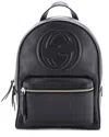 Gucci Soho Chain Backpack Leather (authentic Pre-loved)