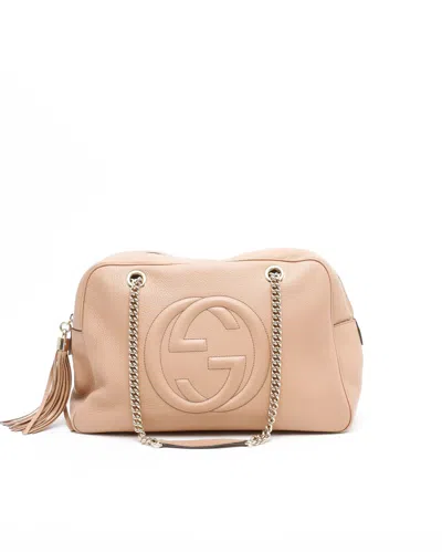 Gucci Soho Chain Bag In Blue