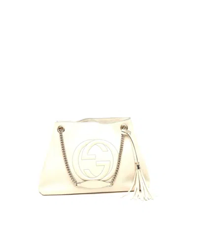 Gucci Soho Chain Bag In Gold