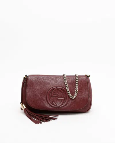 Gucci Soho Chain Crossbody Bag