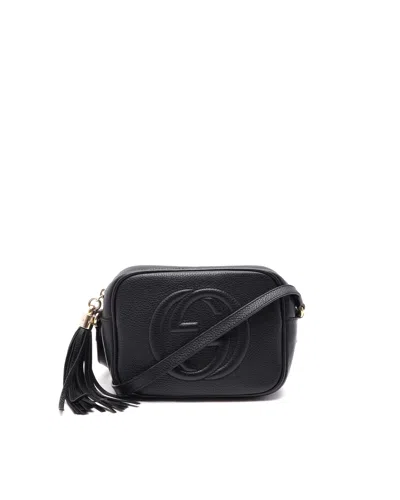 Gucci Soho Disco Bag In Black