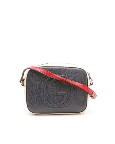 Gucci Soho Disco Bag In Black