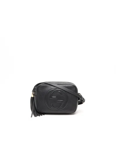 Gucci Soho Disco Camera Bag In Black
