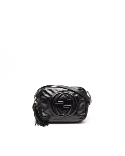 Gucci Soho Disco Camera Bag In Black