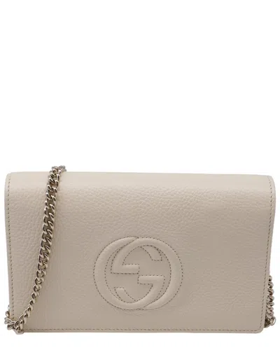 Gucci Soho Disco Wallet On Chain (authentic Pre-loved)