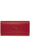 GUCCI GUCCI SOHO LEATHER CONTINENTAL WALLET