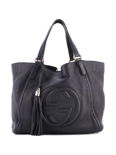 Pre-owned Gucci Soho Leather Medium Shoulder Bag