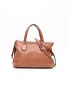 Gucci Soho Tassel Bag In Brown