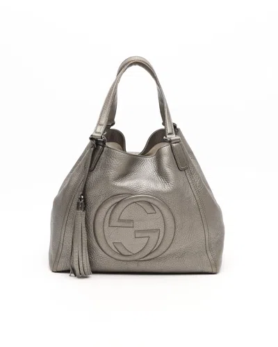 Gucci Soho Tassel Tote Bag