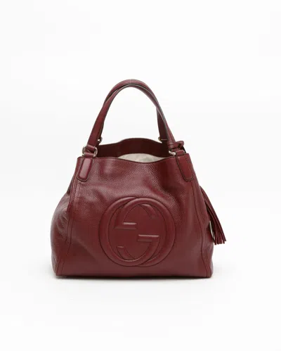 Gucci Soho Tassel Tote Bag